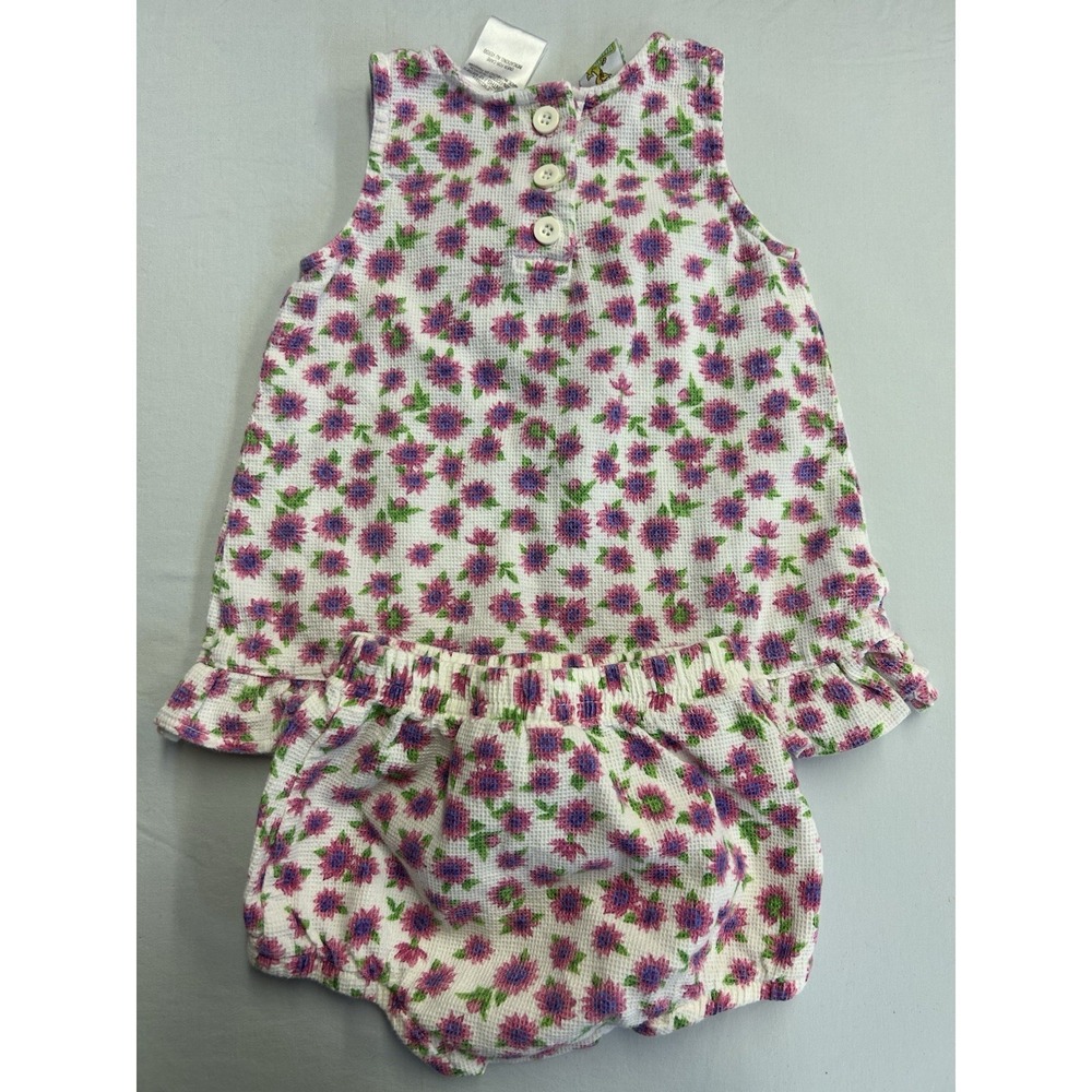 Vintage 90s Sesame Street Baby 2 Pc Outfit 12 Months - Picture 1 of 7